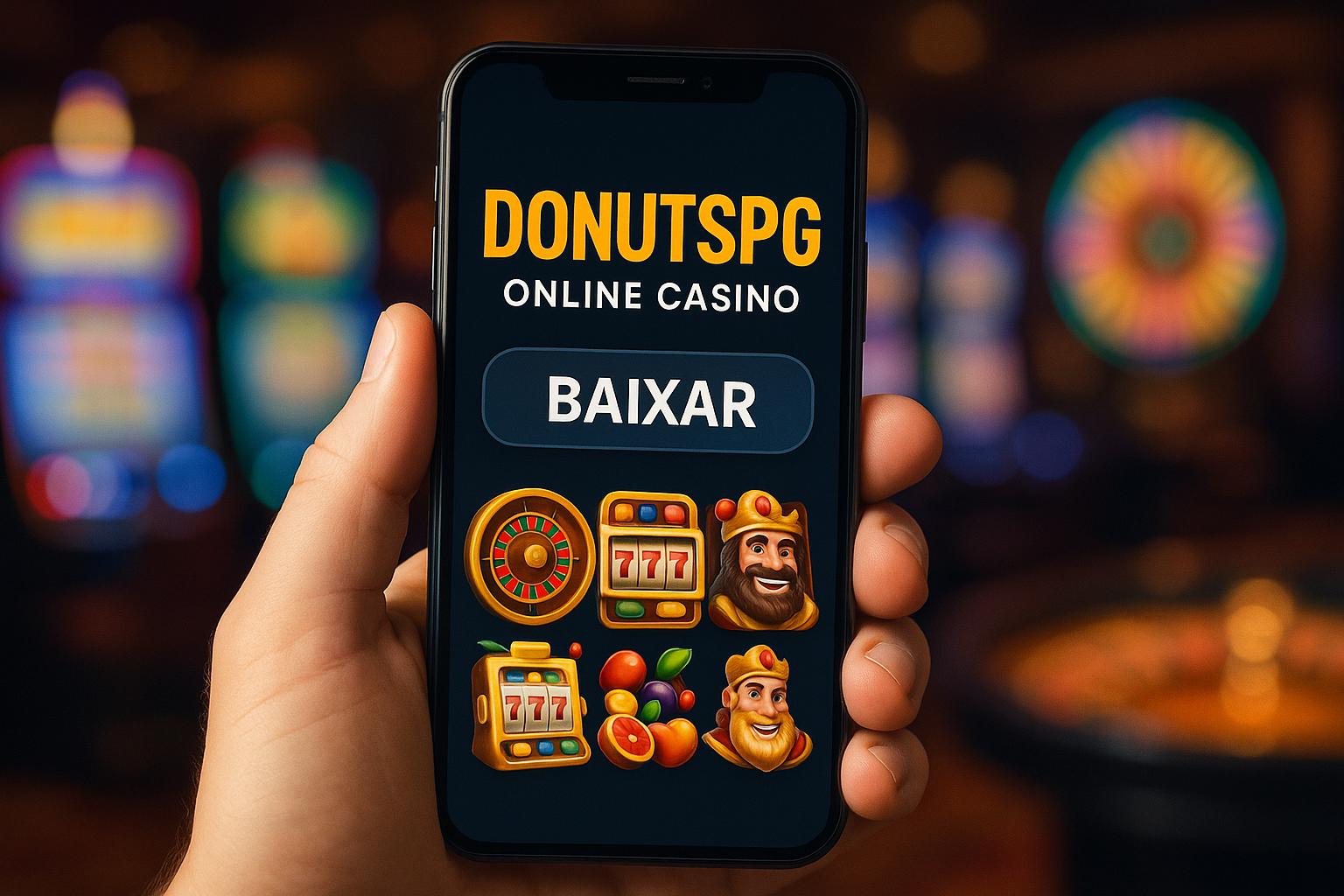 Baixar o DONUTSPG Cassino App