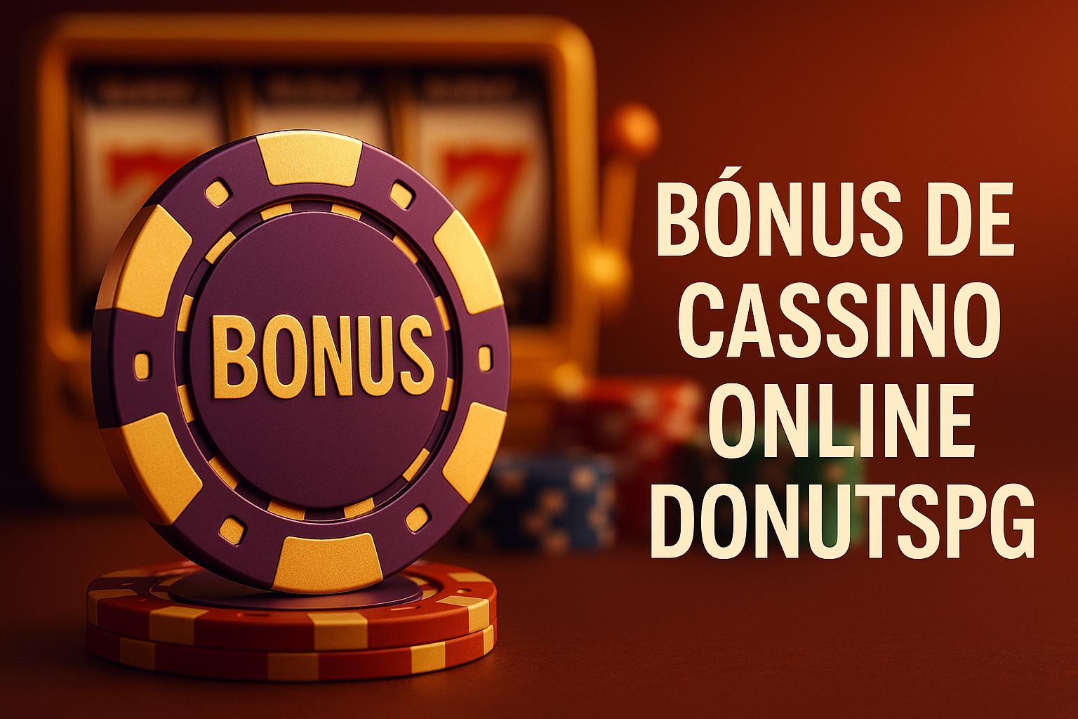 O bônus promocional DONUTSPG é uma ótima maneira de começar sua aventura