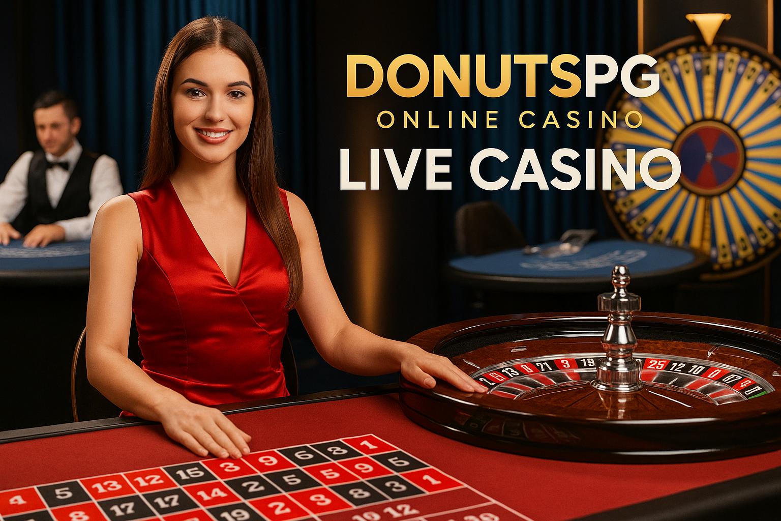 O DONUTSPG Live Casino lança promoções regularmente