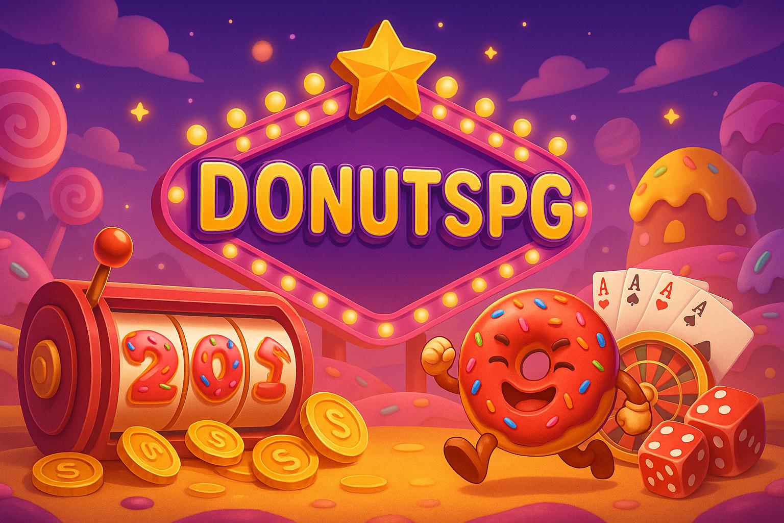 Cassino Online DONUTSPG
