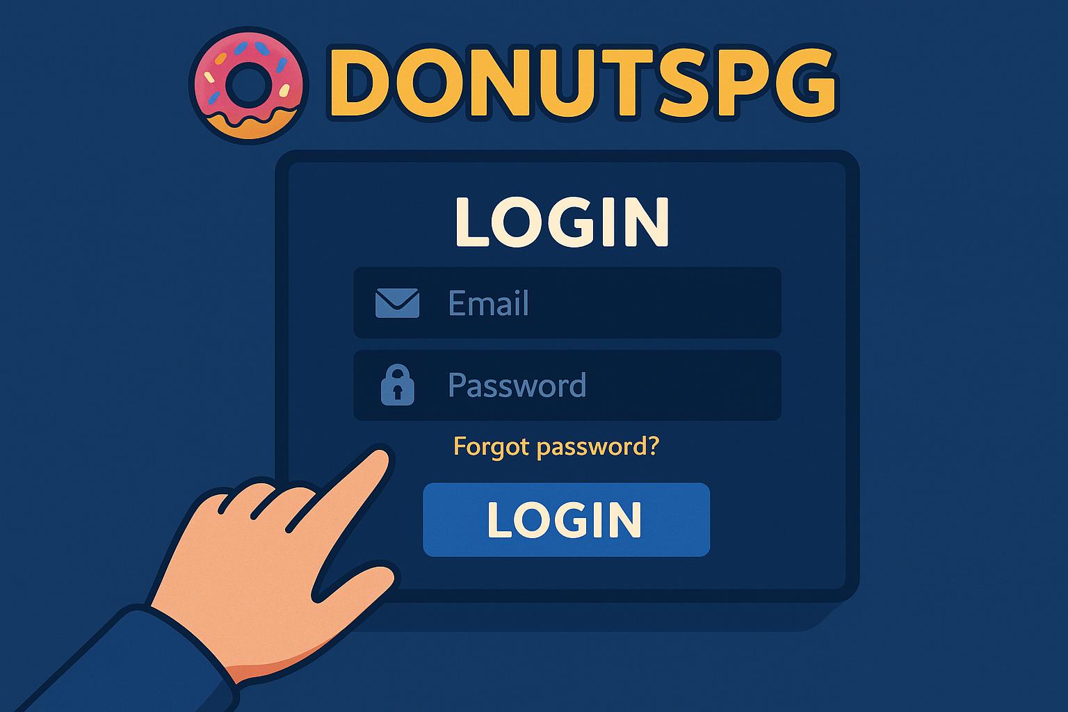 Não Perca tempo, o rRgistro na site DONUTSPG